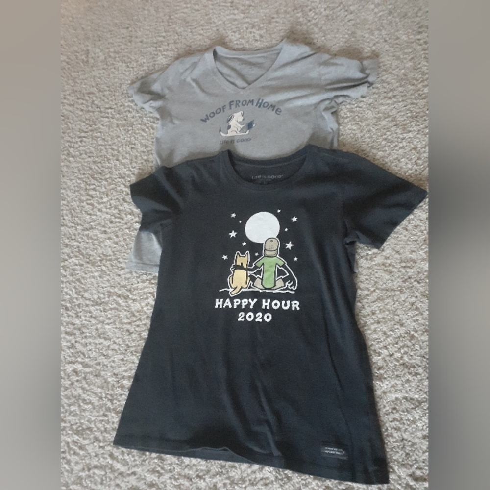 Life is Good T's